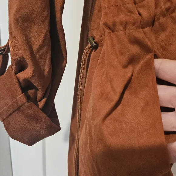 Desigual Rust Open-Front Jacket - Picture 8 of 8